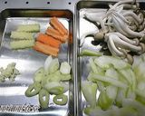 イカとセロリの香り炒め作り方3写真