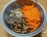 干し椎茸の旨味たっぷり♪福岡名物かしわ飯作り方2写真