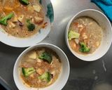 根菜茄子白菜中華風シチュー味温野菜サラダ作り方8写真