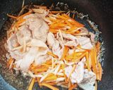 豚肉と根菜の塩こうじ炒め作り方7写真
