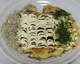 海老のシーフードお好み焼き作り方4写真