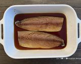フライパンで焼く⭐︎塩サバのみりん漬け作り方4写真