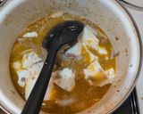 【ダイエット】豆腐の坦々スープ作り方4写真