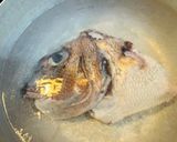 黄金比の煮汁で作る鯛あらと大根の煮付け作り方1写真