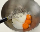 水切りヨーグルトで作るスフレチーズケーキ作り方4写真
