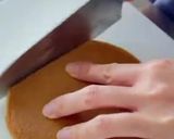 パンケーキで即席チョコナッツラスク作り方2写真