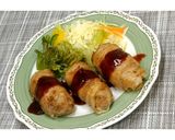 豚バラ肉巻きハンバーグ★動画あり★作り方35写真