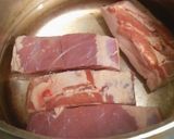 豆乳を使って*豚の角煮*作り方1写真