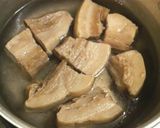 豆乳を使って*豚の角煮*作り方2写真
