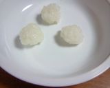 幼児食☆手につかない一口おにぎりの作り方作り方4写真