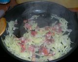 全粒粉パスタのアボカドクリーム作り方4写真