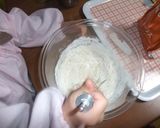 親子で作ろう！モントンチーズケーキ作り方2写真