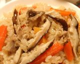 簡単☆中華ちまき風☆栗の中華おこわ作り方7写真