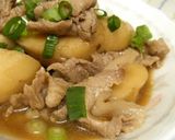 豚肉と里芋の味噌煮作り方5写真