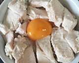 こだわり玉子の生親子丼(わさび醤油)作り方10写真