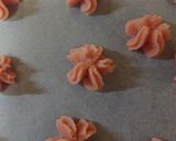 さくら絞り出しクッキー作り方5写真