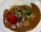 【節約夕食】合挽肉と冷蔵庫の余り野菜のカレー作り方7写真