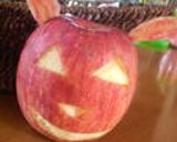 おりんごでウサギ作り方5写真