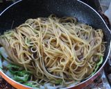 白菜とアンチョビと塩昆布のシンプルパスタ作り方10写真