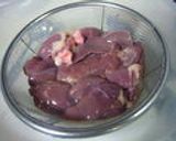 塩麹さんで～鶏レバーのオイル漬け作り方6写真