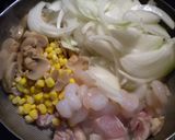 マカロニグラタン（チキン&海老）作り方10写真