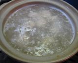 軟骨入り鶏団子と春雨のスープ作り方5写真