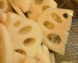 ***蓮根★ダシ南蛮***作り方1写真
