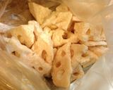 ***蓮根★ダシ南蛮***作り方3写真