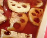 ***蓮根★ダシ南蛮***作り方4写真