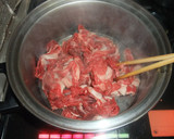こて旨っ♡　牛肉とごぼうのしぐれ煮作り方2写真