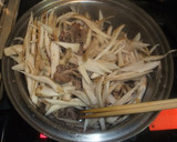 こて旨っ♡　牛肉とごぼうのしぐれ煮作り方4写真