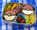 モンスターボール*キャラ弁おかず*作り方6写真