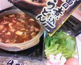 牡蠣の味噌煮込みうどん作り方1写真