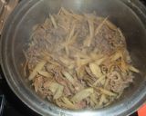 こて旨っ♡　牛肉とごぼうのしぐれ煮作り方6写真