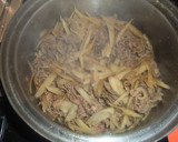 こて旨っ♡　牛肉とごぼうのしぐれ煮作り方6写真