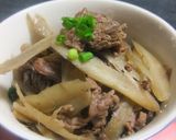 こて旨っ♡　牛肉とごぼうのしぐれ煮作り方7写真