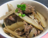 こて旨っ♡　牛肉とごぼうのしぐれ煮作り方7写真