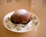 ＨＢで★コロンと可愛いチビチョコパン♪作り方7写真