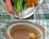 簡単　カレーフォンデュ作り方7写真