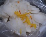 胃もたれ解消！簡単★ゆずと大根の甘酢漬け作り方3写真
