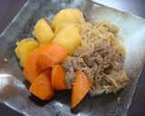 ☆みんな大好き肉じゃが☆作り方10写真