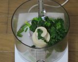 ☆FP☆生パスタ・ほうれんそう入り☆作り方1写真
