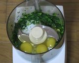 ☆FP☆生パスタ・ほうれんそう入り☆作り方3写真