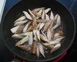 里芋のジャーマンポテト作り方3写真