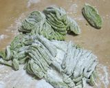 ☆FP☆生パスタ・ほうれんそう入り☆作り方13写真