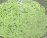 ☆FP☆生パスタ・ほうれんそう入り☆作り方15写真