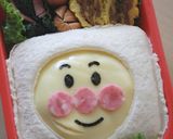 キャラ弁 ✿ アンパンマンde簡単サンド作り方5写真