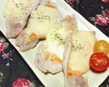 ✿オーロラ❀チーズで✿ポーク蒸し作り方8写真