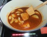 丸ごとトマトのスープグラタン♪作り方4写真