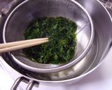 アオサの酢の物作り方1写真